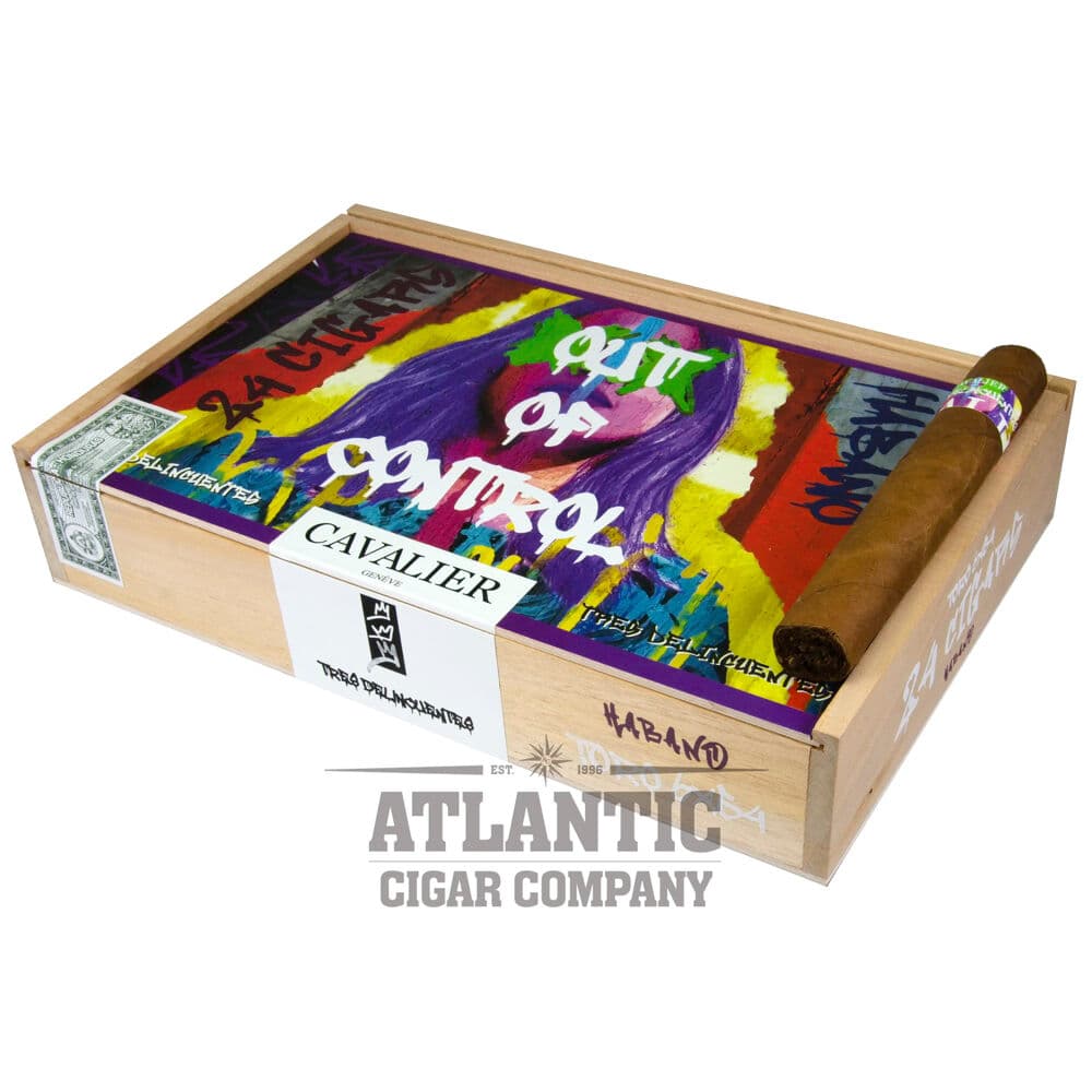 Cavalier Geneve Tres Delincuentes Habano Toro