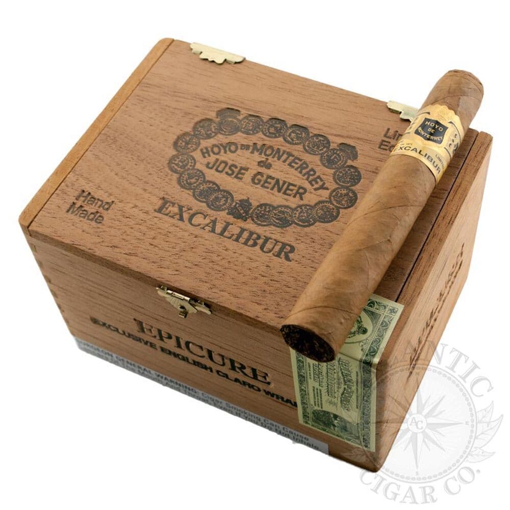 Hoyo De Monterrey Excalibur Epicures Natural