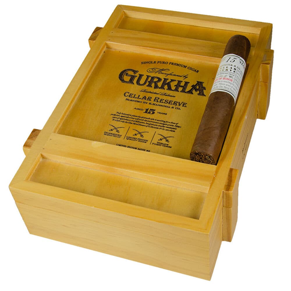Gurkha Cellar Reserve 15 Year Robusto