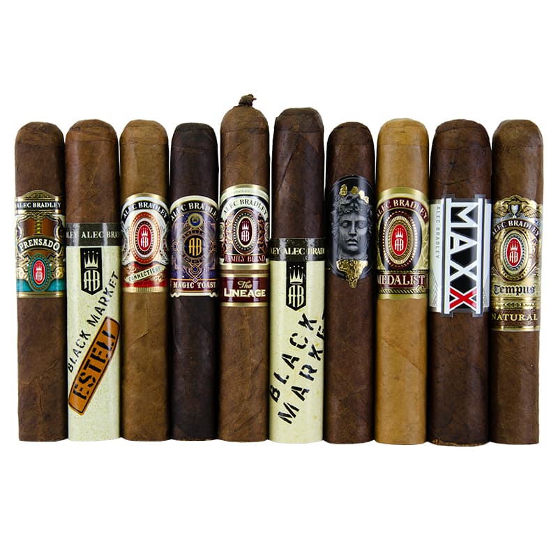 Alec Bradley Assorted Robusto 10-Pack