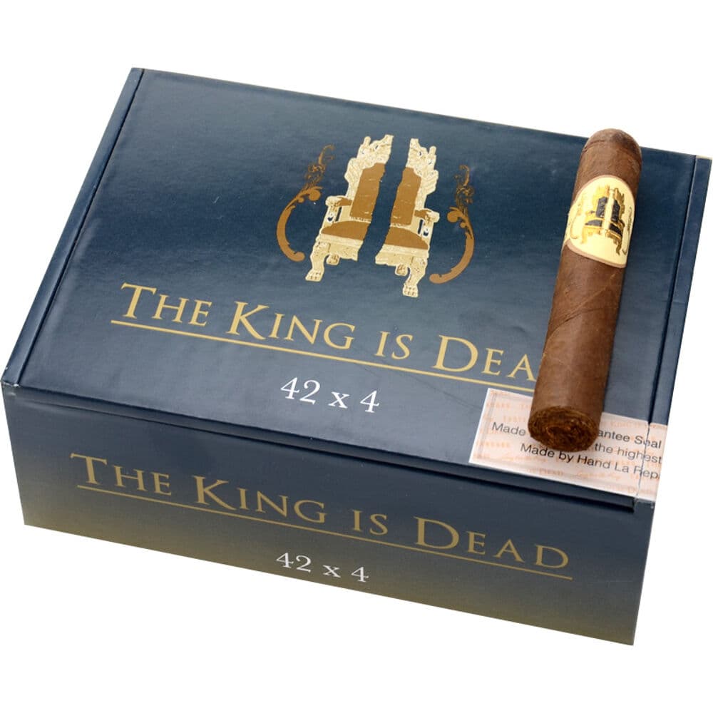 Caldwell The King Is Dead Manzanita Petit Corona