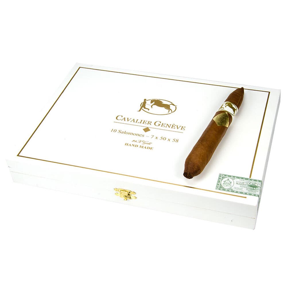 Cavalier Geneve White Series Salomones