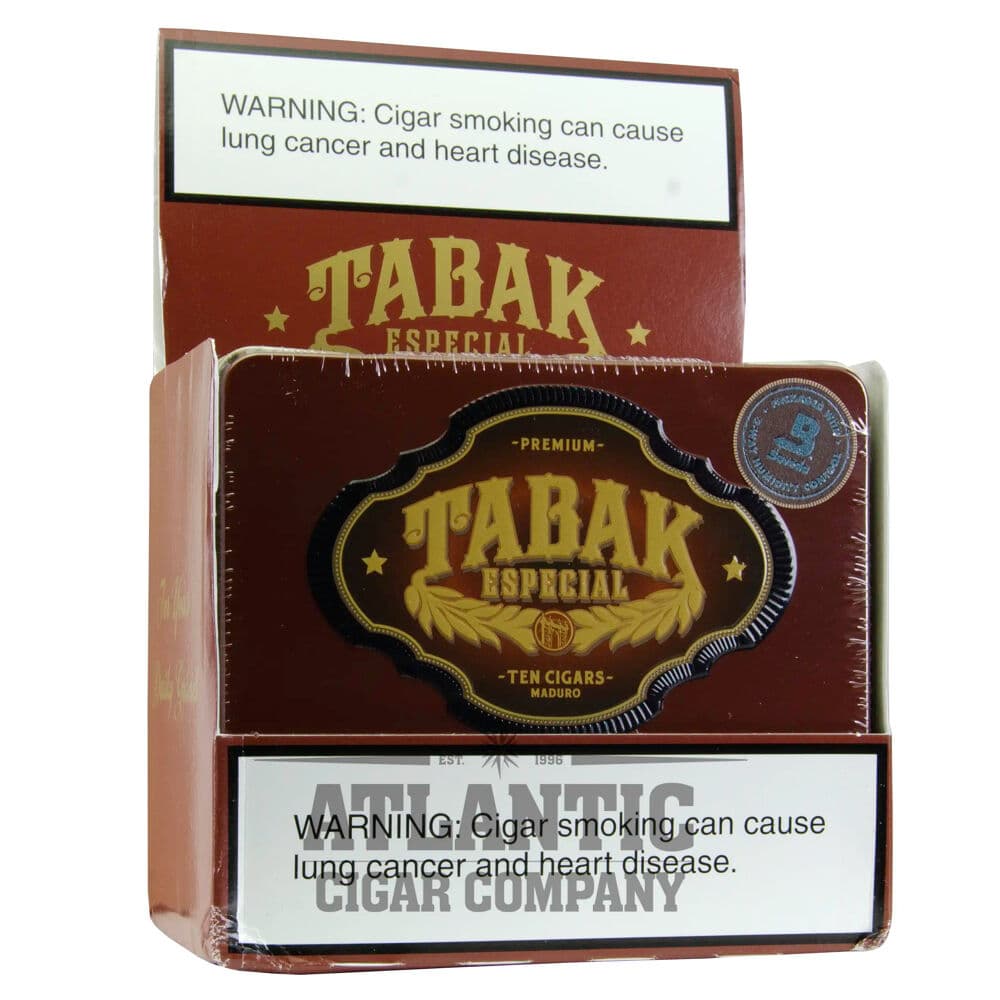 Tabak Especial Cafecita Negra Tins