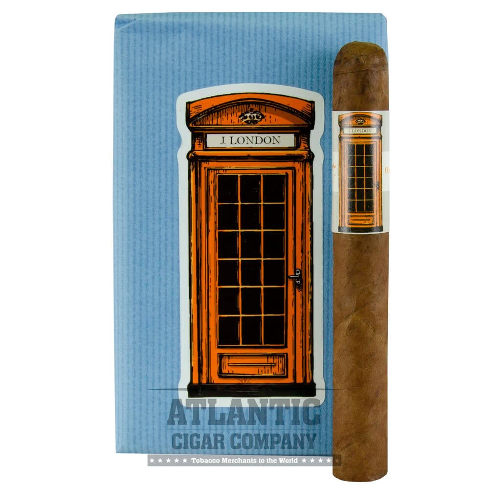 J. London Telephone Booth Series Orange Corona Gorda