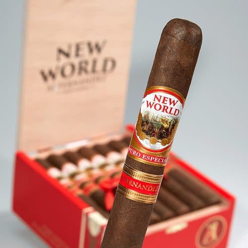 AJ Fernandez New World Puro Especial
