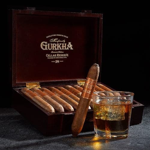 Gurkha Cellar Reserve 18 Year Edición Especial