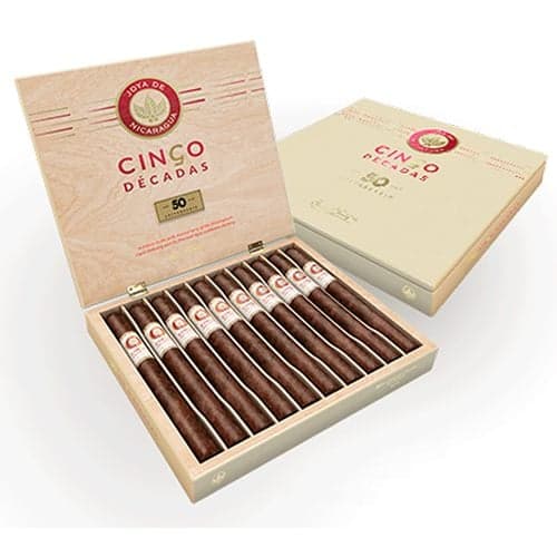 Joya de Nicaragua Cinco Decadas