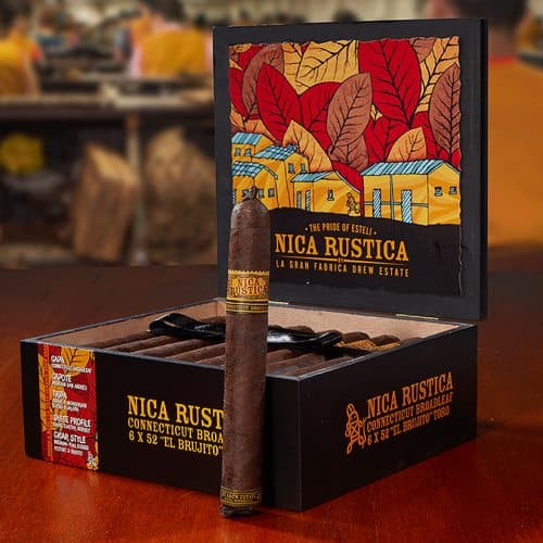 Drew Estate Nica Rustica Broadleaf