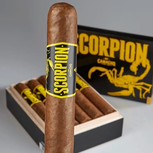 Camacho Scorpion Sun Grown