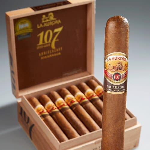 La Aurora 107 Nicaragua