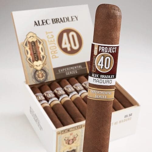 Alec Bradley Project 40 Maduro