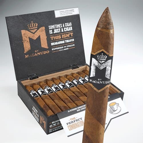 M by Macanudo Espresso with Cream