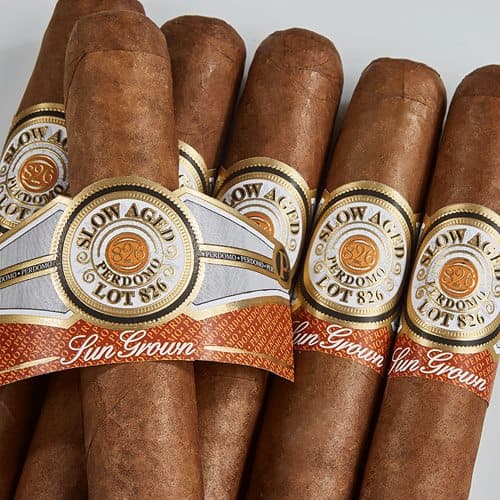 Perdomo Slow-Aged Lot 826 Sun Grown