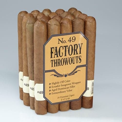 Factory Throwouts