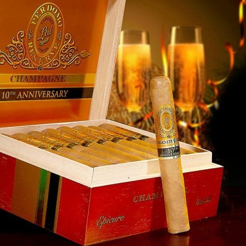Perdomo Reserve 10th Anniversary Champagne