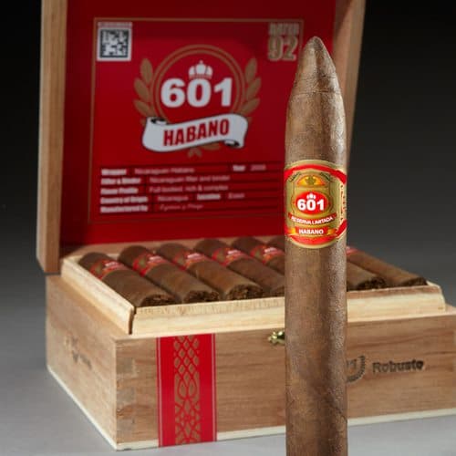 601 Red Habano