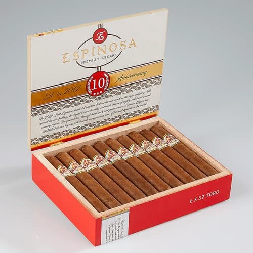 Espinosa La Zona 10 Year Anniversary