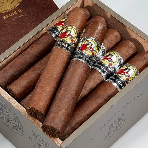 La Gloria Cubana Serie R Black