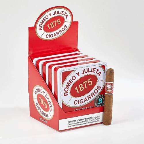 Romeo y Julieta 1875 Tins