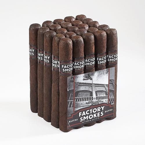Drew Estate Factory Smokes Maduro