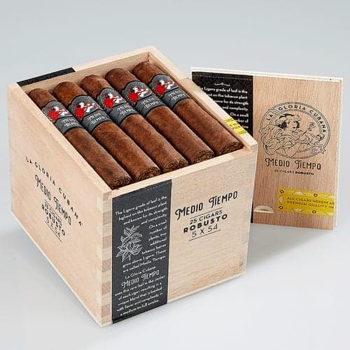 La Gloria Cubana Medio Tiempo