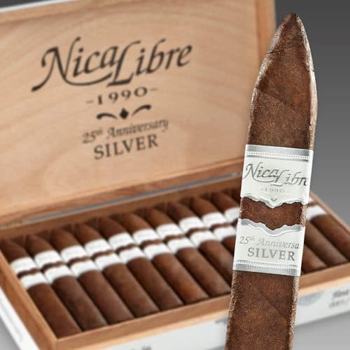 Nica Libre Silver 25th Anniversary