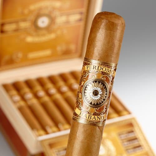 Perdomo Habano Bourbon Barrel-Aged Connecticut