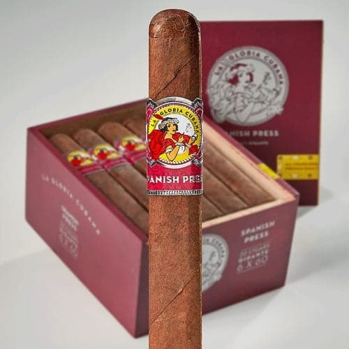 La Gloria Cubana Spanish Press