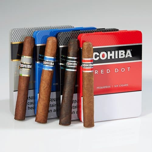 Cohiba Tins