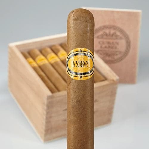 House Blend Cuban Label