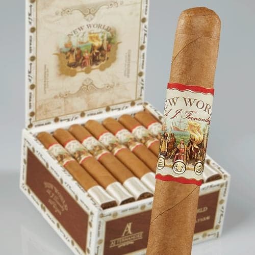 AJ Fernandez New World Connecticut