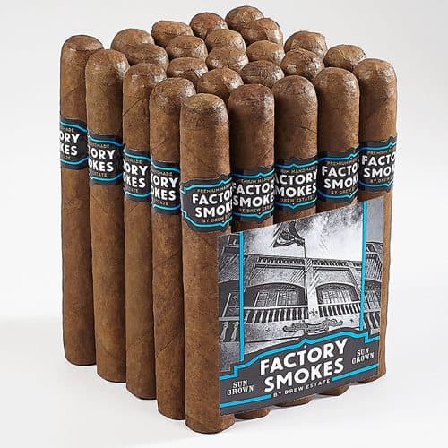 Drew Estate Factory Smokes Sun Grown