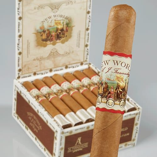 AJ Fernandez New World Connecticut