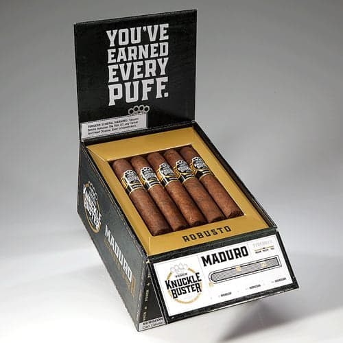 Punch Knuckle Buster Maduro