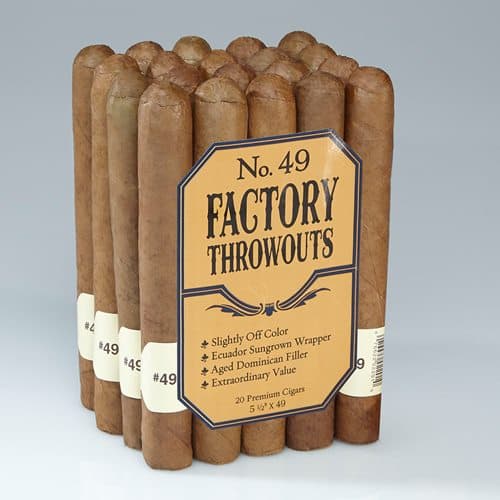 Factory Throwouts