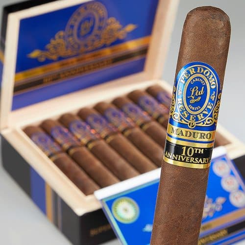 Perdomo Reserve 10th Anniversary Box-Pressed Maduro