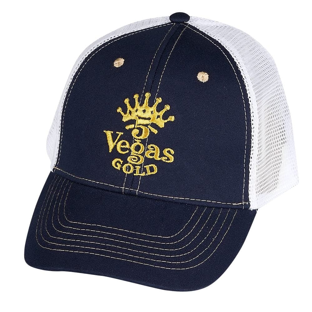 5 Vegas Gold Hat