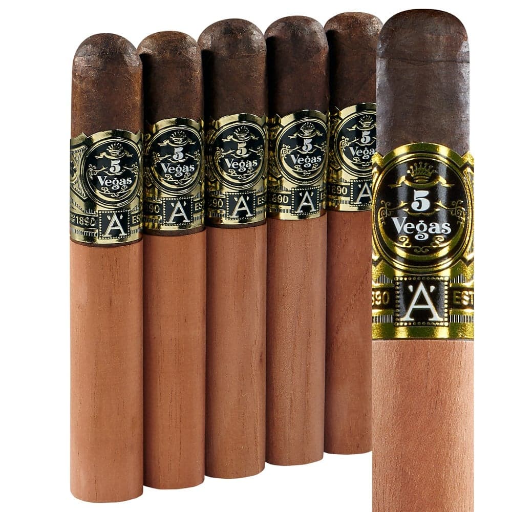 5 Vegas Series 'A' Apocalypse