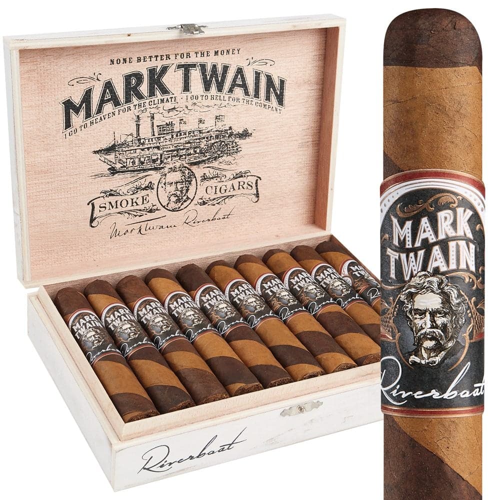 Mark Twain Riverboat Robusto