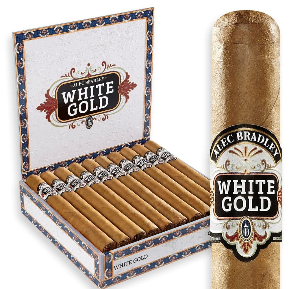 Alec Bradley White Gold Churchill