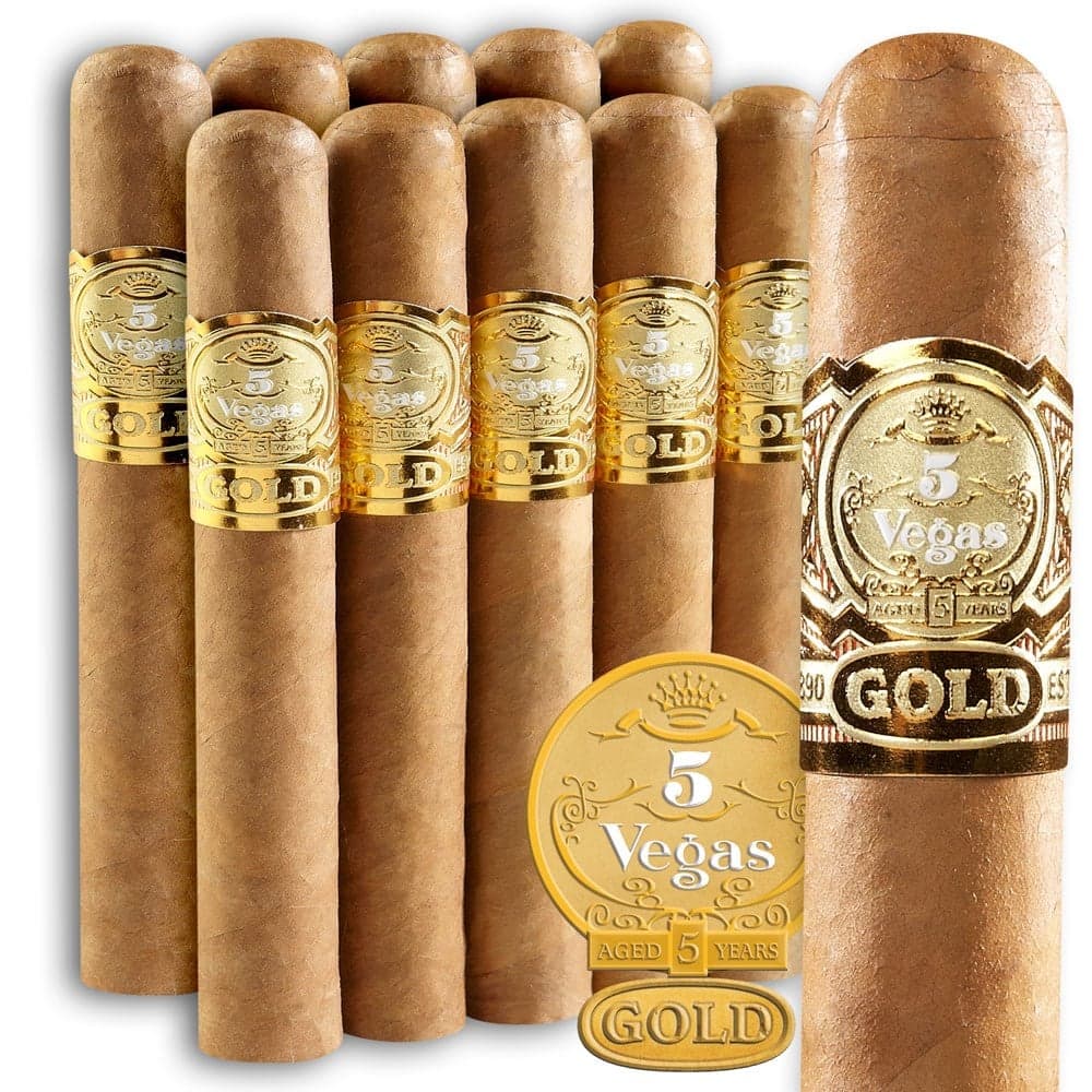 5 Vegas Gold Series Bullion