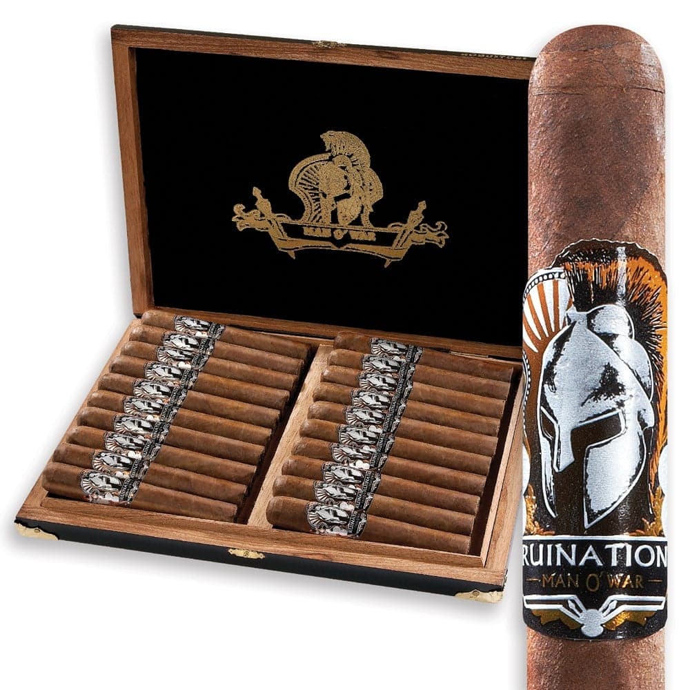Man O' War Ruination Robusto #1