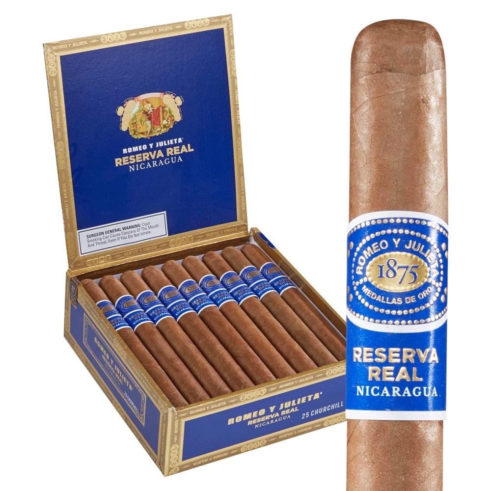 Romeo Y Julieta Reserva Real Nicaragua Churchill