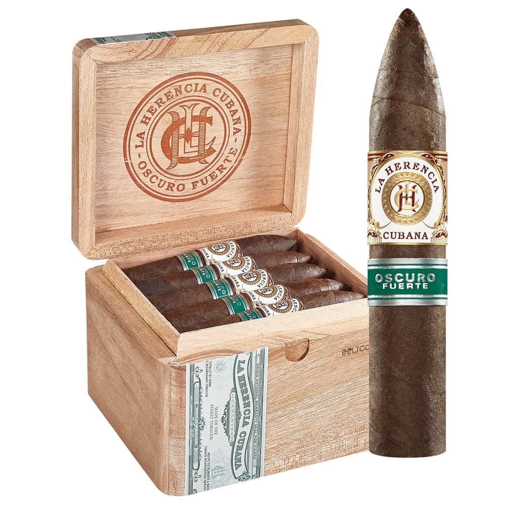 La Herencia Cubana Oscuro Fuerte Belicoso
