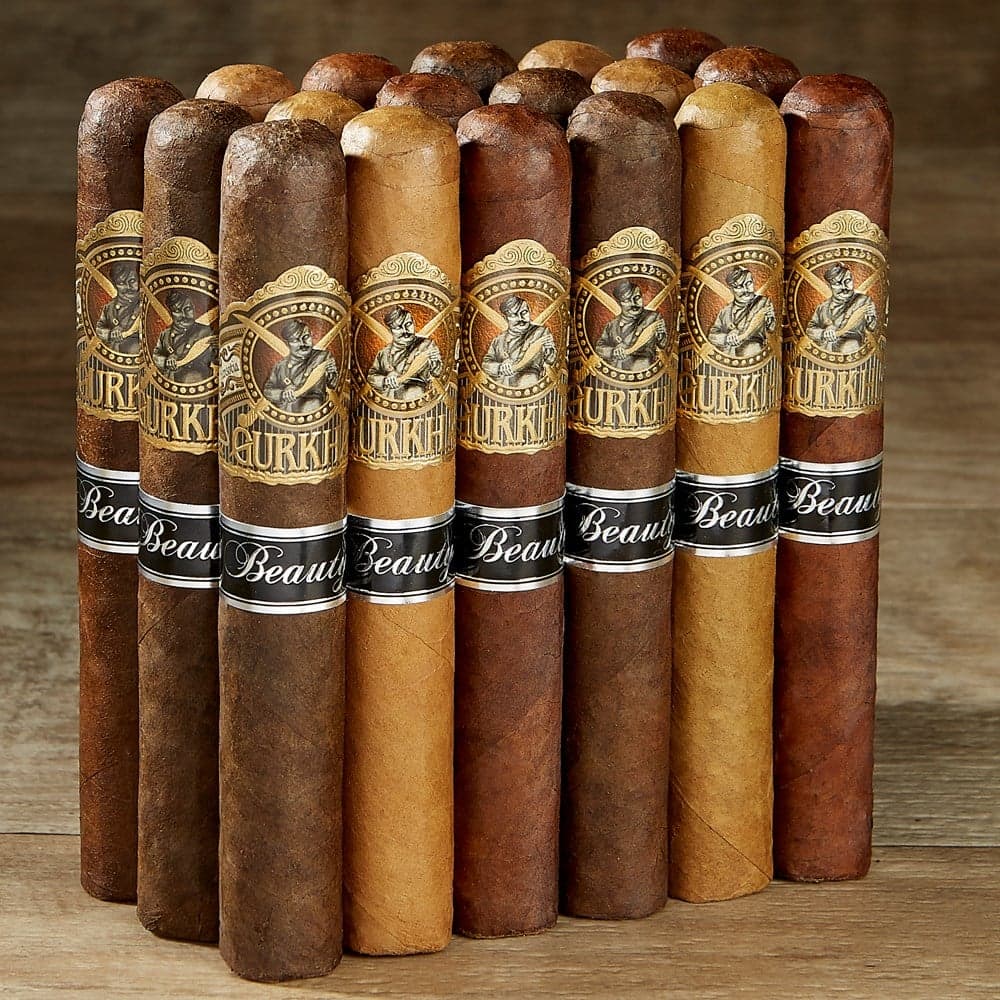 Gurkha Beauty Trio Sampler