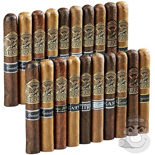 Gurkha Gold XO Mega-Sampler