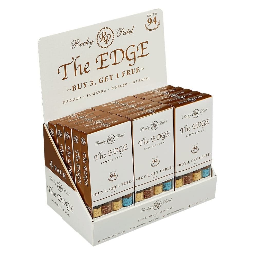 Rocky Patel The Edge Toro Sampler