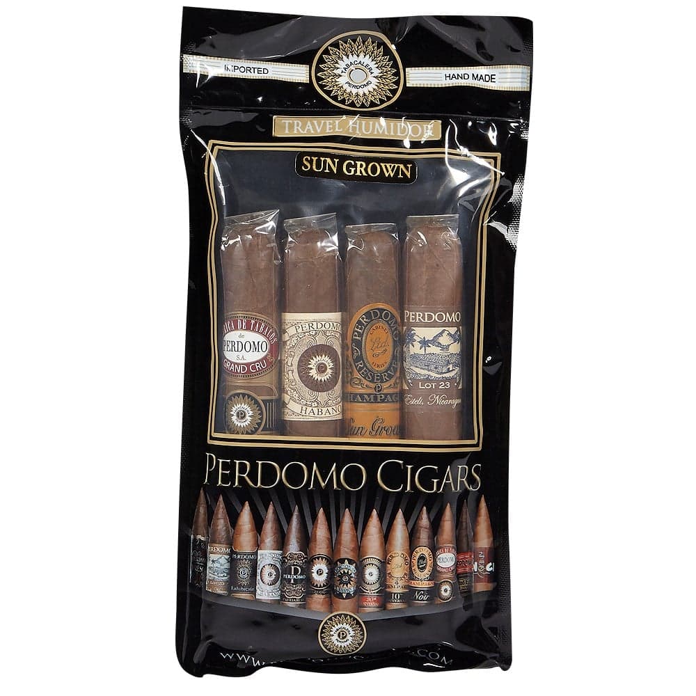 Perdomo Humidified Sampler - Sun Grown