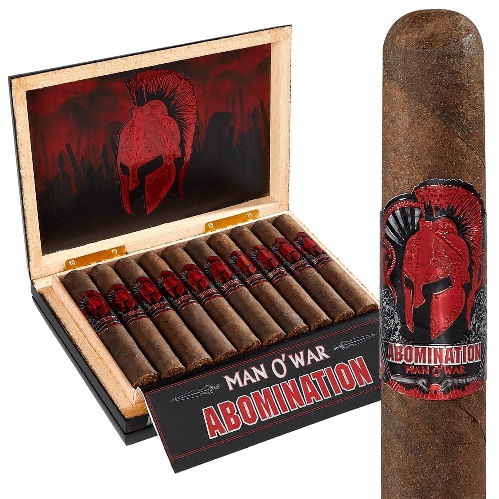 Man O' War Abomination Toro Box-Pressed