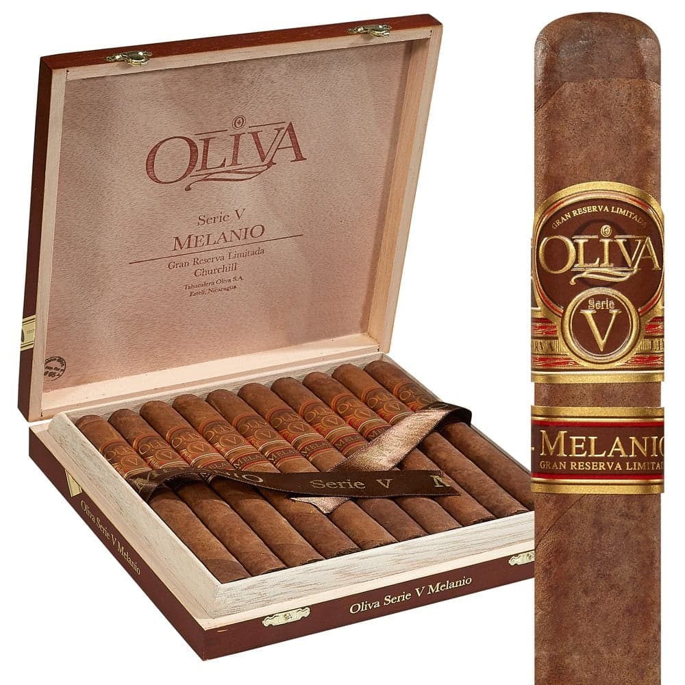 Oliva Serie 'V' Melanio Churchill
